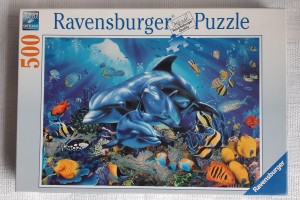 Ravensburger puzzel In het koraalrif 500 stukjes