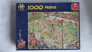 Jan van Haasteren puzzel Hockey 1000 stukjes