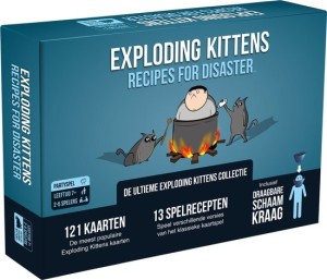 Exploding Kittens recipes for disaster NIEUW!