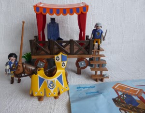 Playmobil Koningstribune