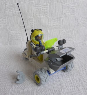 Playmobil Mars trike