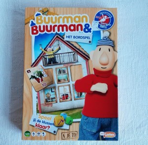 Buurman & Buurman Bordspel (nieuw € 23,00)