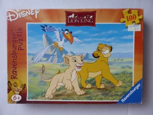 Ravensburger puzzel The lion King 100 stukjes