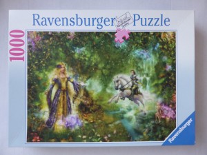 Ravensburger puzzel Feeënwoud 1000 stukjes