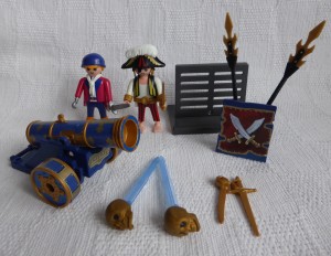 Playmobil Piraten met Kanon
