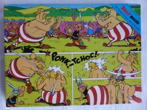 Asterix puzzel 104 stukjes